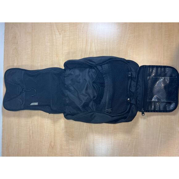 LL‎ Bean Personal Organizer Toiletry Bag, Large In Black - Picture 3 of 7